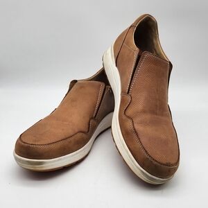 Men's Mephisto Valter Loafer Hazelnut Randy Smooth Leather 9.5M Pre-owned